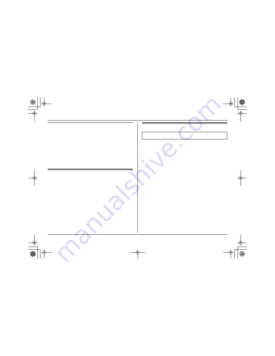 Panasonic KXTG1401E Operating Instructions Manual Download Page 18