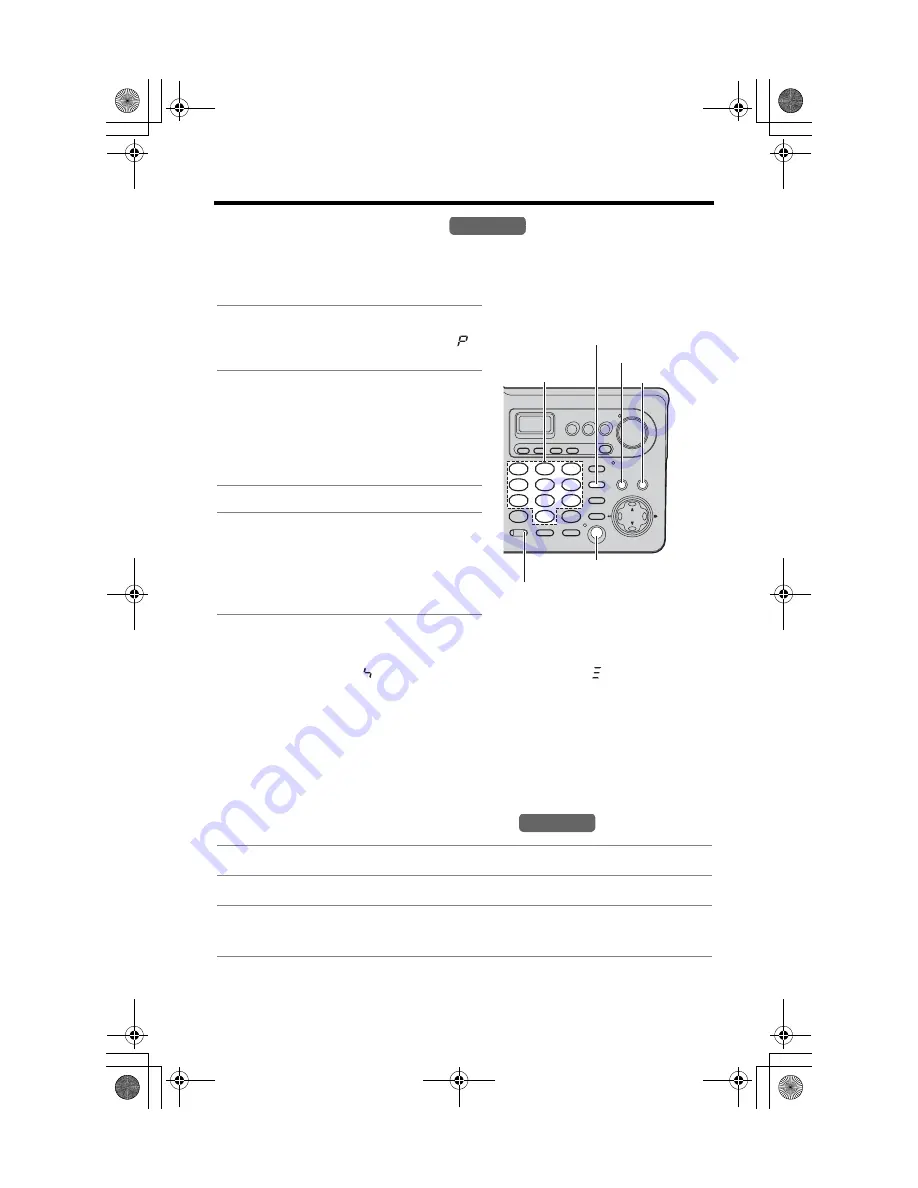 Panasonic KXTG5243 - KXTG5240M TOT 3 H/S Operating Instructions Manual Download Page 46