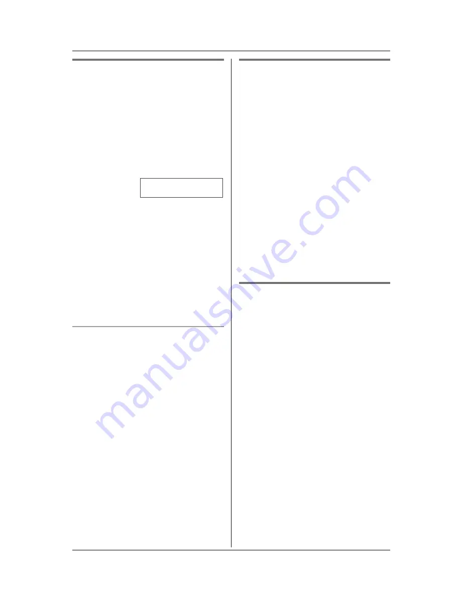 Panasonic KXTG5421S Operating Instructions Manual Download Page 22