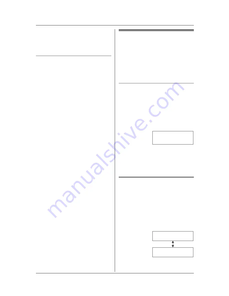 Panasonic KXTG5421S Operating Instructions Manual Download Page 26