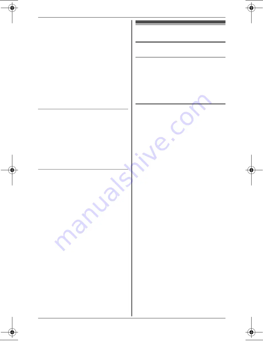 Panasonic KXTG6423 - EXPAND DIGITAL PHONE Operating Instructions Manual Download Page 26