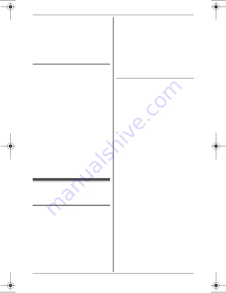 Panasonic KXTG6423 - EXPAND DIGITAL PHONE Operating Instructions Manual Download Page 35