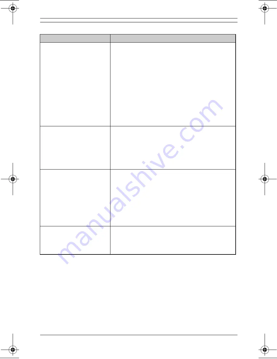 Panasonic KXTG6423 - EXPAND DIGITAL PHONE Operating Instructions Manual Download Page 47