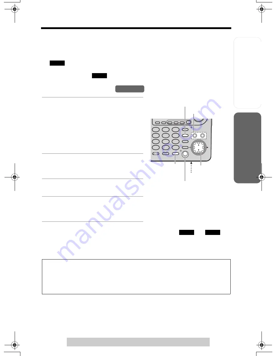 Panasonic KXTG6500B - 2LINE 5.8G MULTI H/S Скачать руководство пользователя страница 37