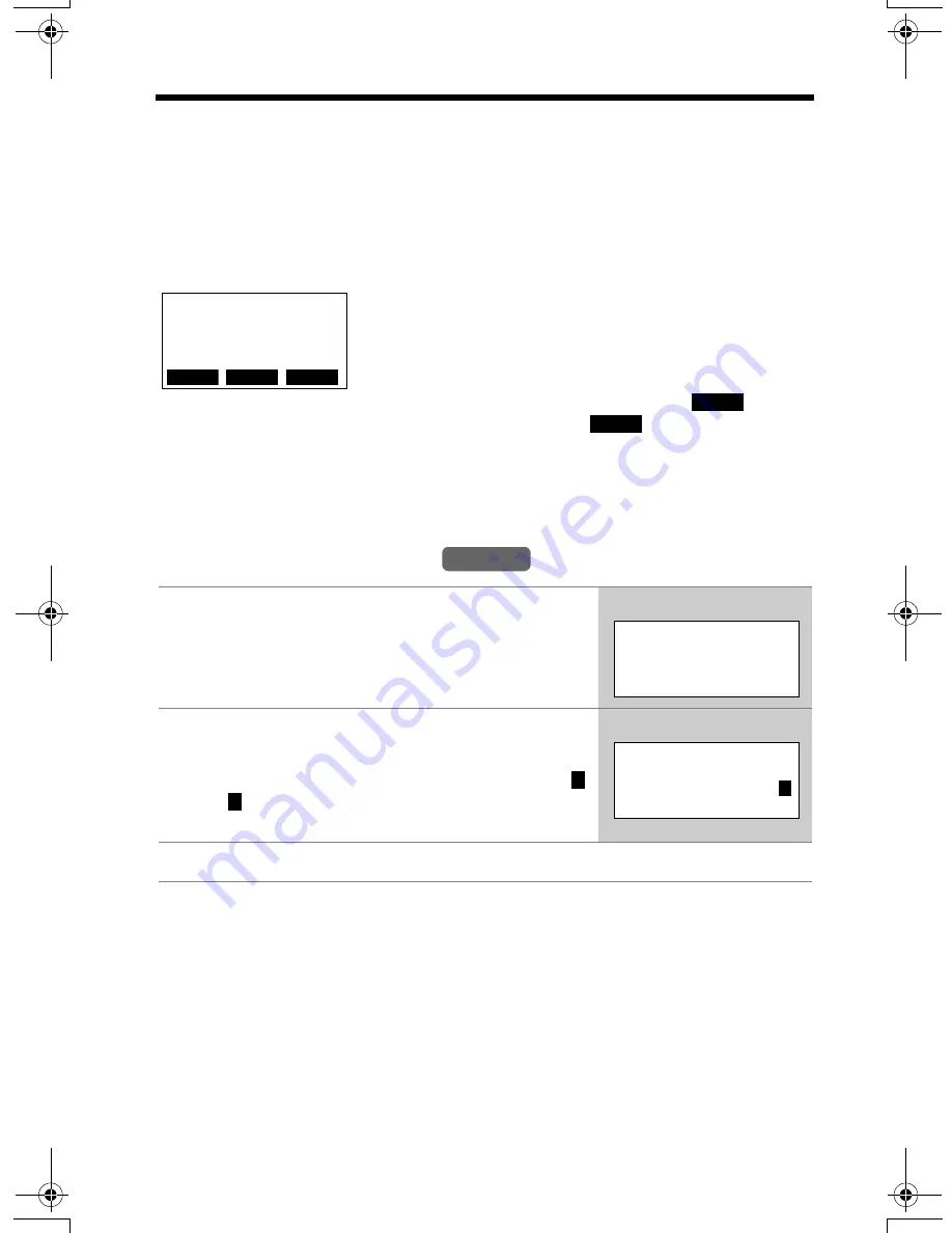 Panasonic KXTG6500B - 2LINE 5.8G MULTI H/S Operating Instructions Manual Download Page 42