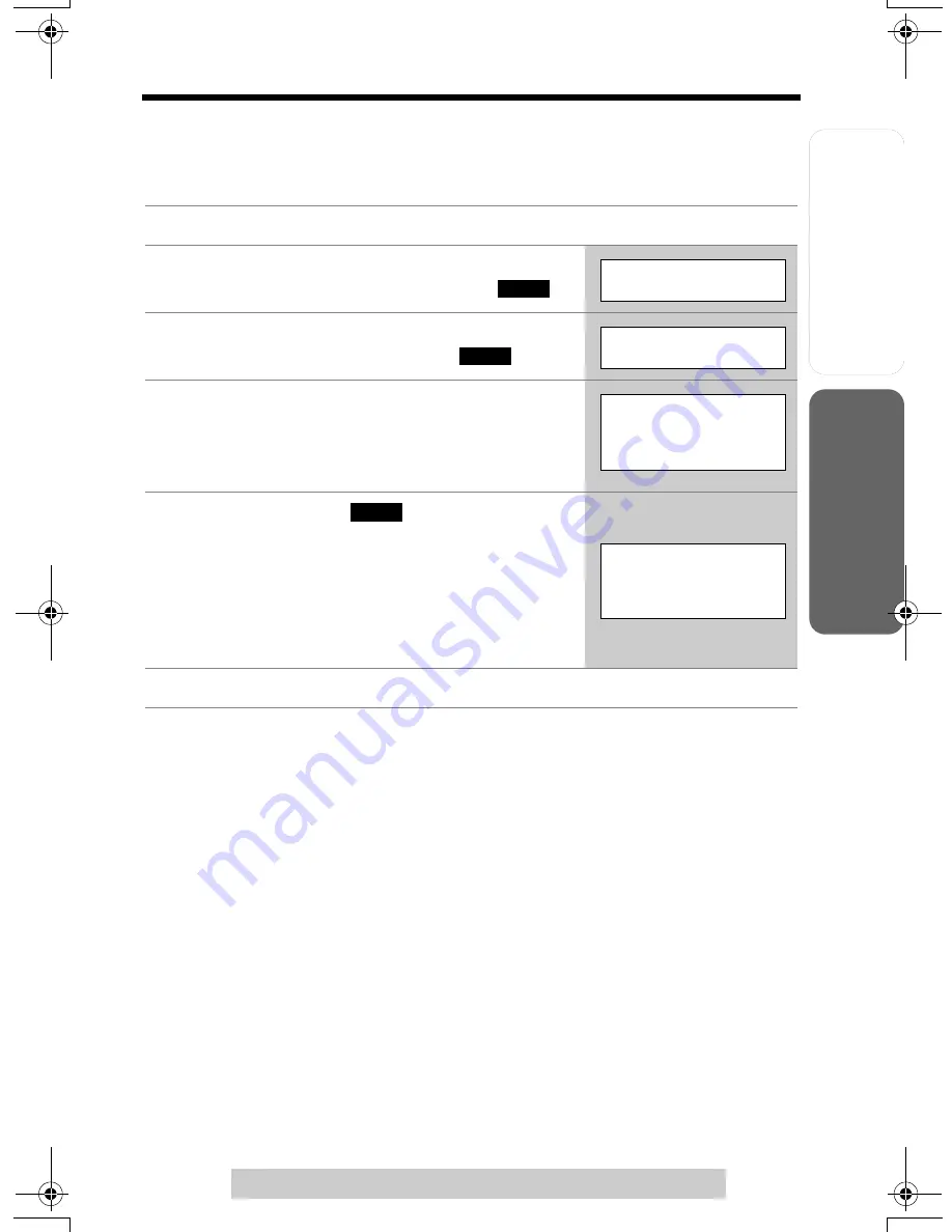 Panasonic KXTG6500B - 2LINE 5.8G MULTI H/S Operating Instructions Manual Download Page 53