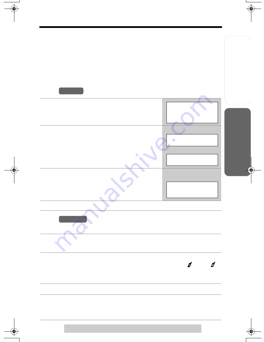 Panasonic KXTG6500B - 2LINE 5.8G MULTI H/S Operating Instructions Manual Download Page 55