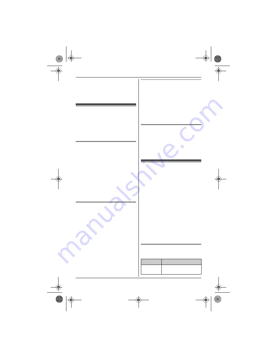 Panasonic KXTG8511FX Operating Instructions Manual Download Page 44