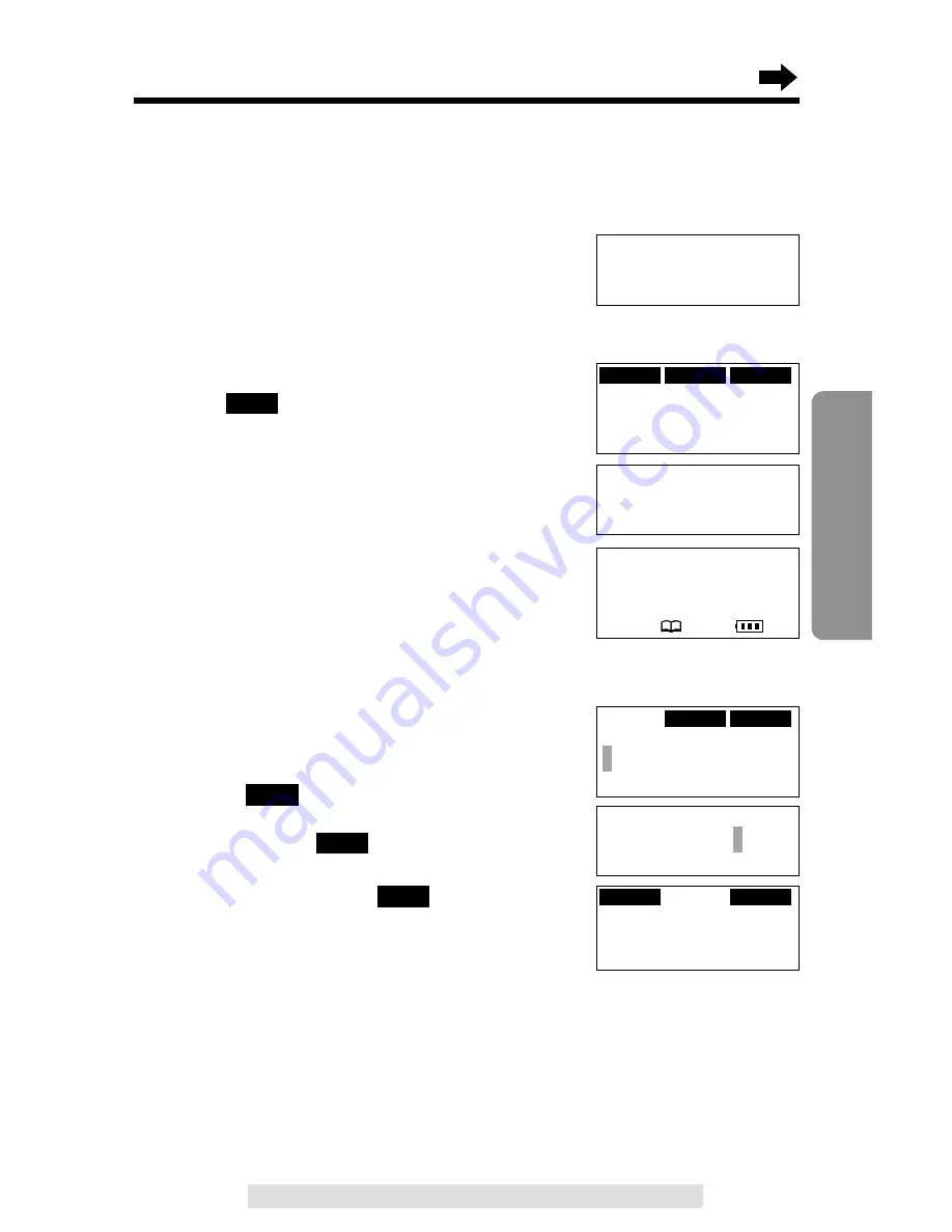 Panasonic KXTGA272S - H/S FOR KXTG2700 Скачать руководство пользователя страница 31