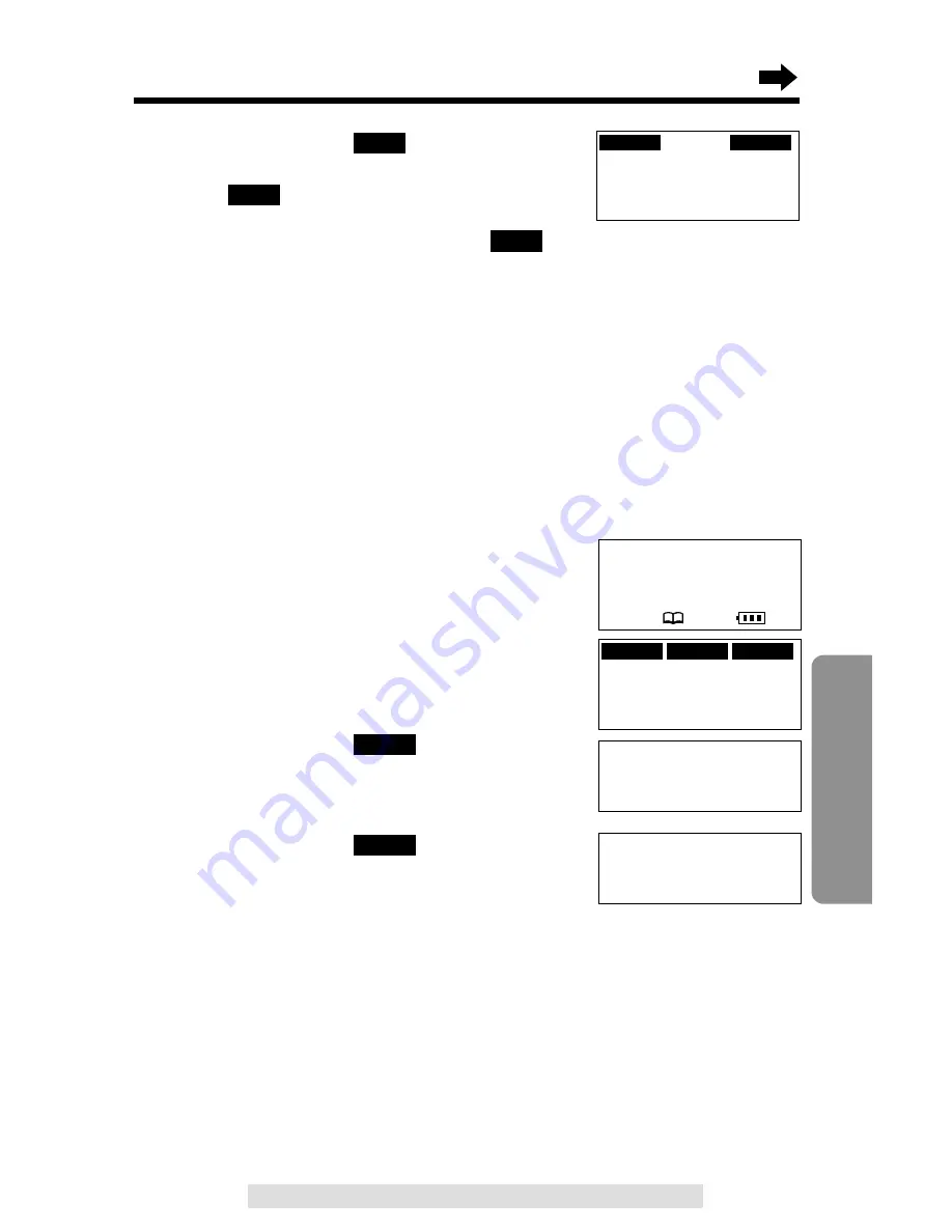 Panasonic KXTGA272S - H/S FOR KXTG2700 Operating Instructions Manual Download Page 37