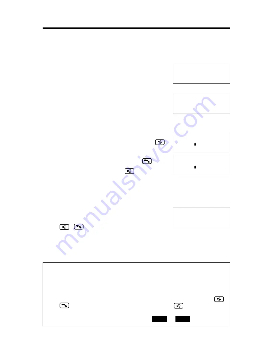 Panasonic KXTGA272S - H/S FOR KXTG2700 Operating Instructions Manual Download Page 40