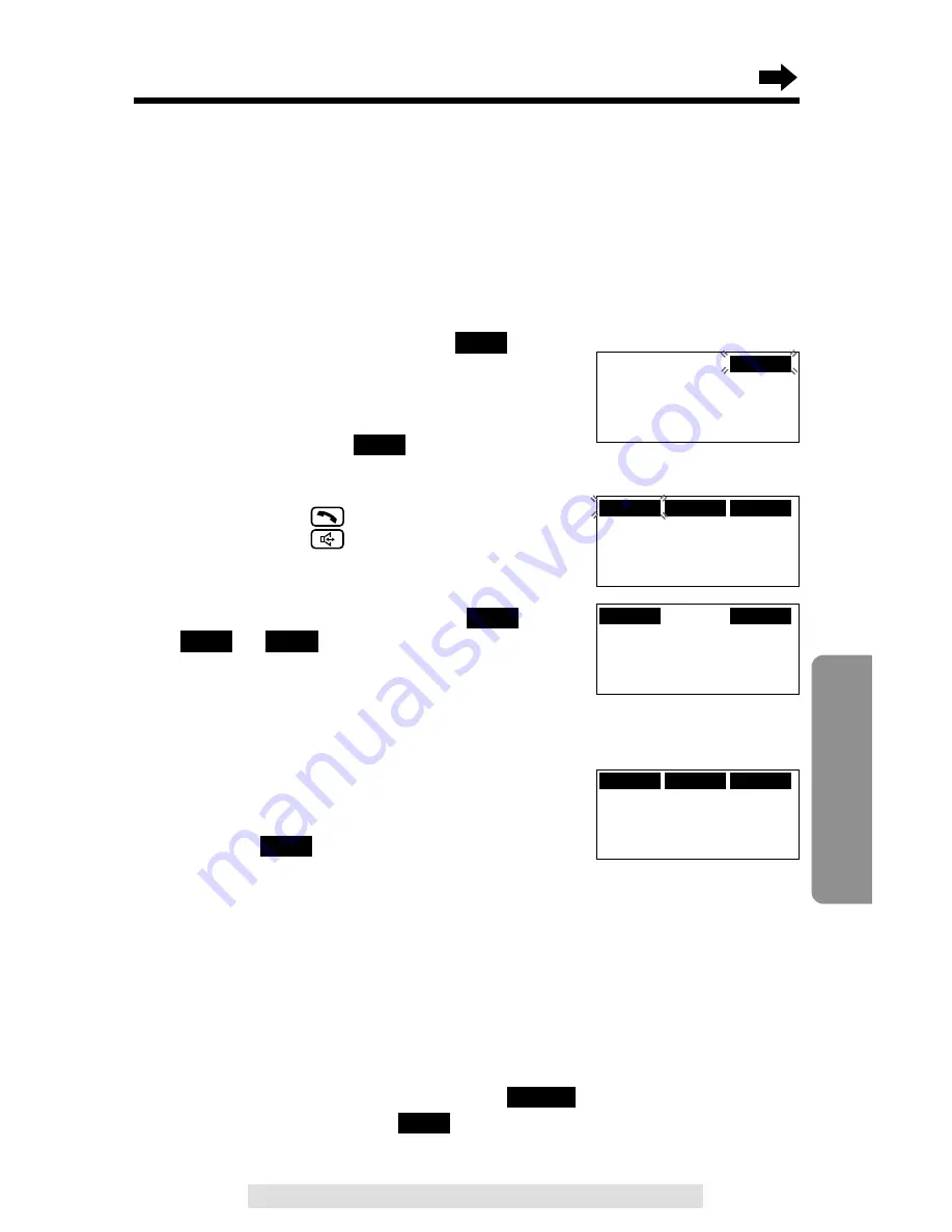 Panasonic KXTGA272S - H/S FOR KXTG2700 Operating Instructions Manual Download Page 49