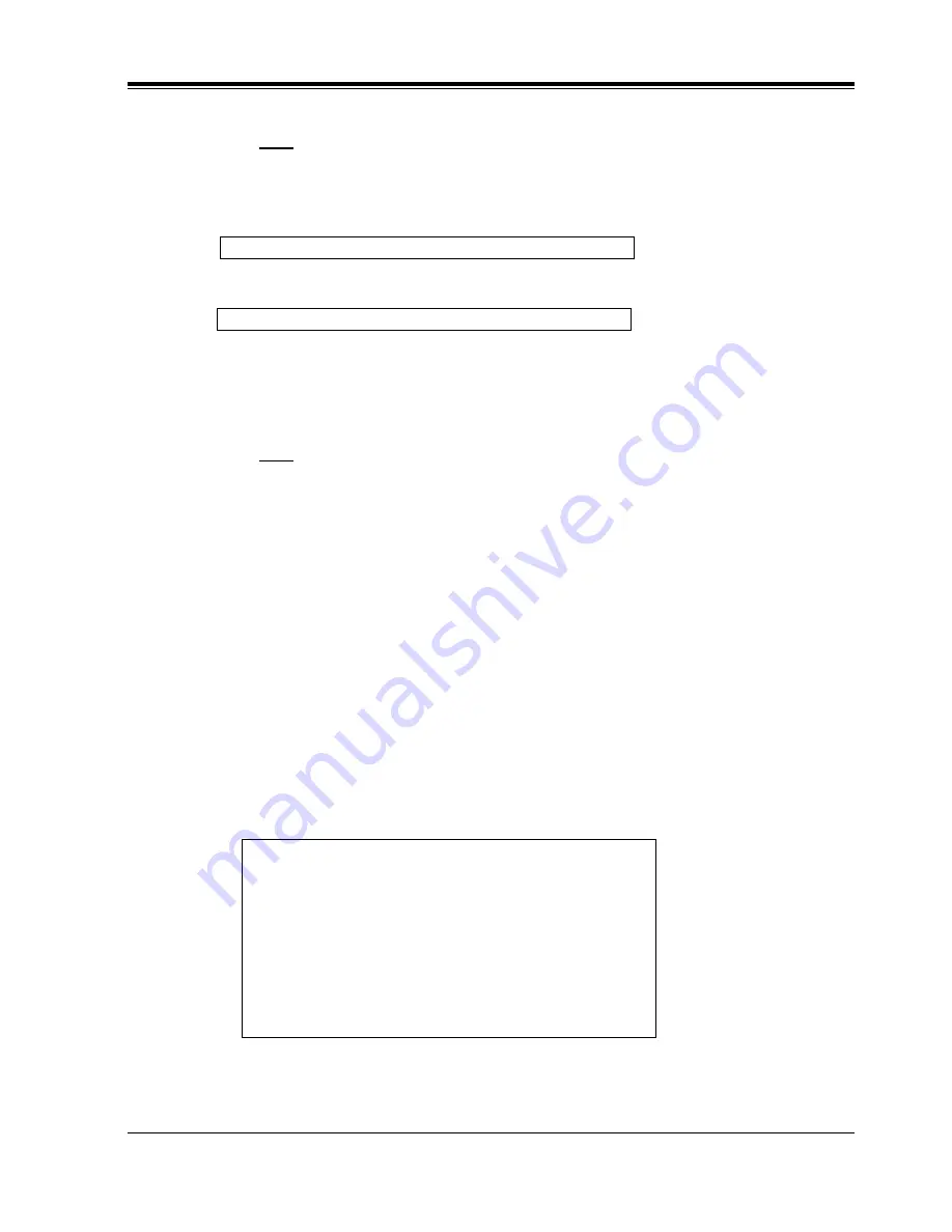 Panasonic KXTVS200 - VOICE MAIL SYSTEM Installation Manual Download Page 145