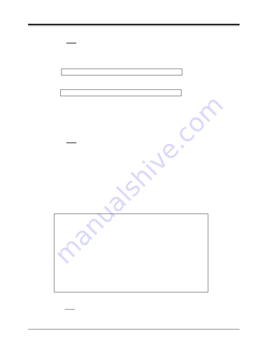 Panasonic KXTVS200 - VOICE MAIL SYSTEM Installation Manual Download Page 146