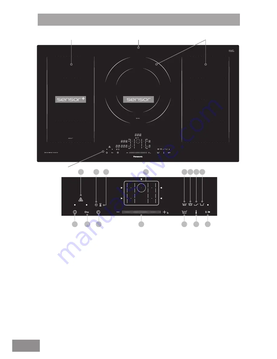 Panasonic KY-B915AB Скачать руководство пользователя страница 12