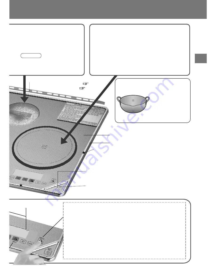 Panasonic KY-H30AP Operating Instructions Manual Download Page 9