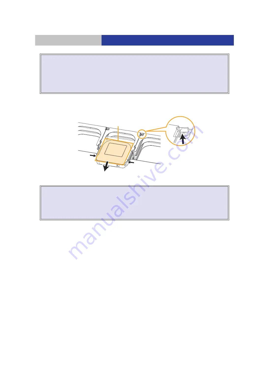 Panasonic LB-DH7 Series Operator'S Manual Download Page 21