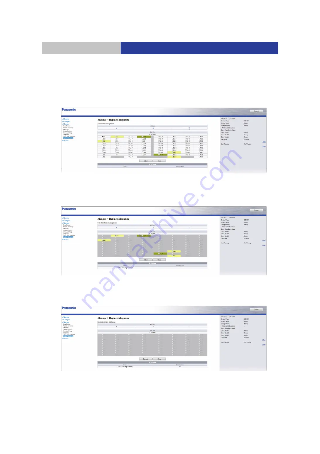 Panasonic LB-DH7 Series Operator'S Manual Download Page 52