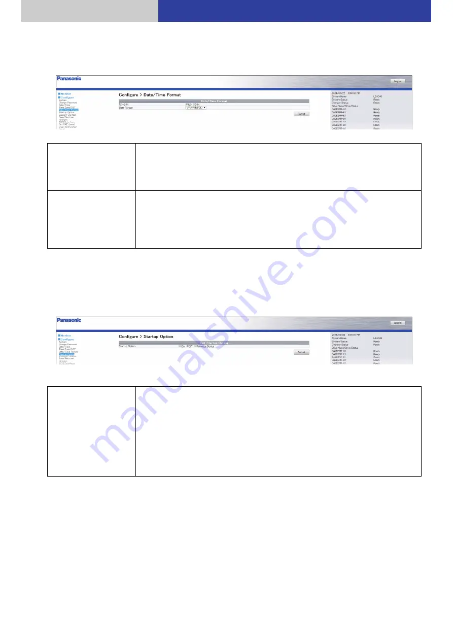 Panasonic LB-DH8 series Operator'S Manual Download Page 88