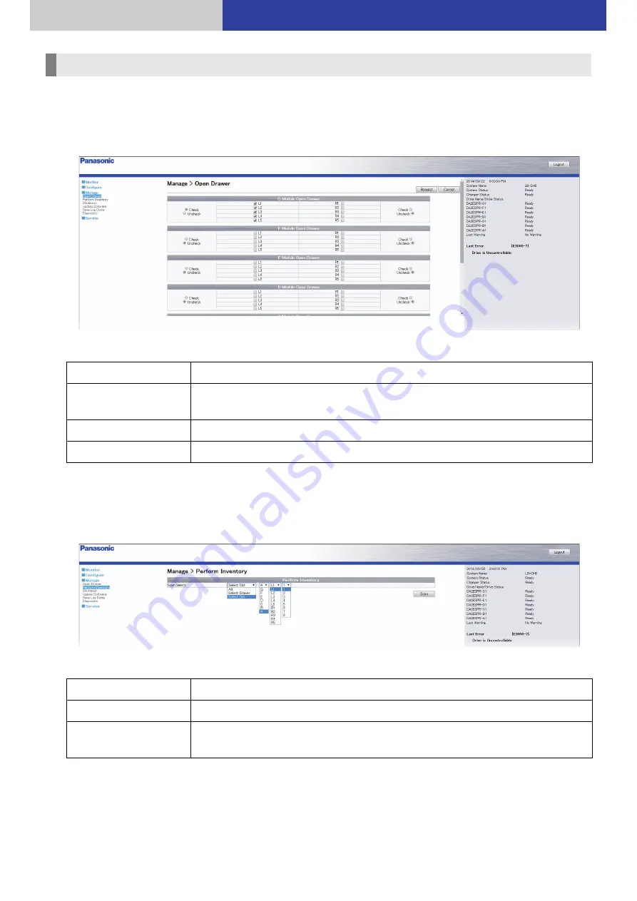 Panasonic LB-DH8 series Operator'S Manual Download Page 97