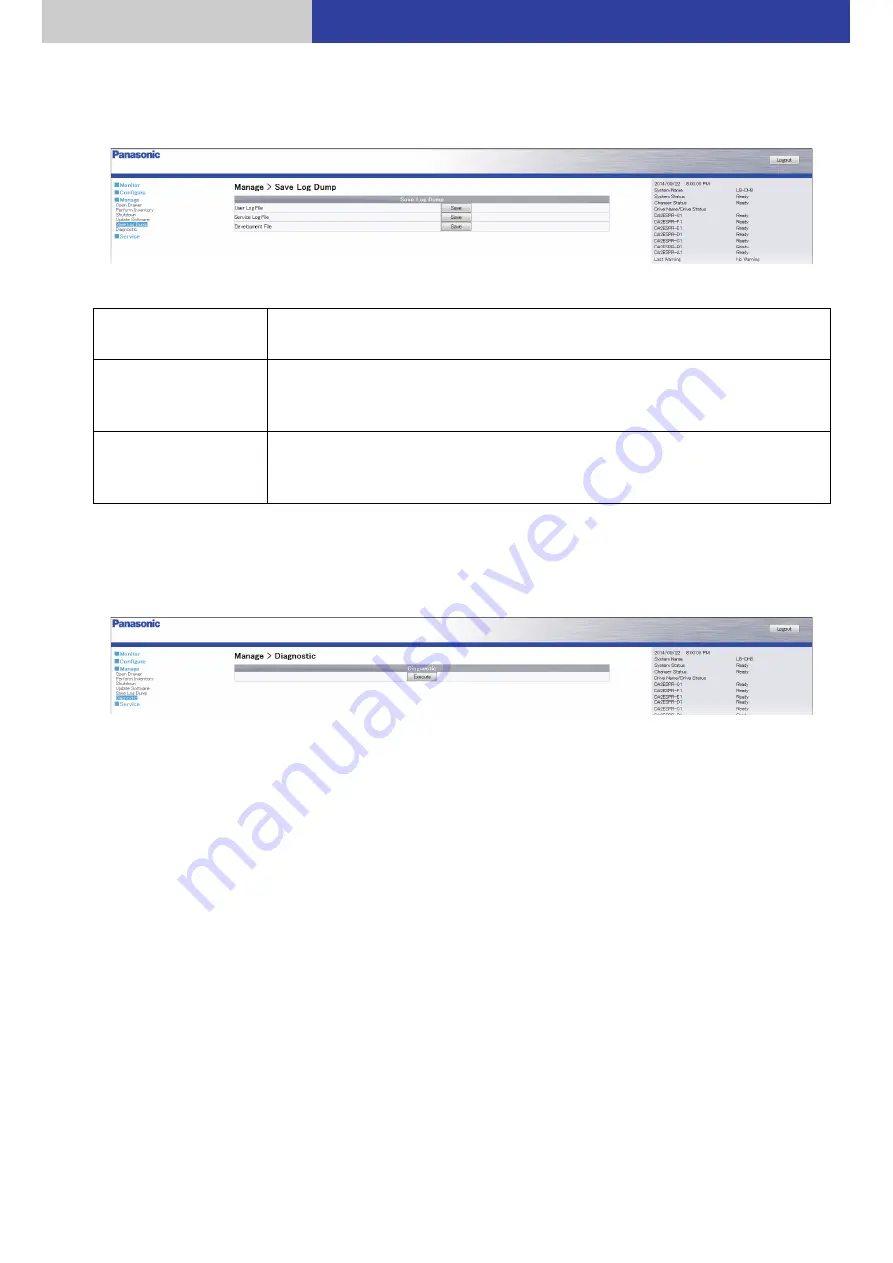 Panasonic LB-DH8 series Operator'S Manual Download Page 99