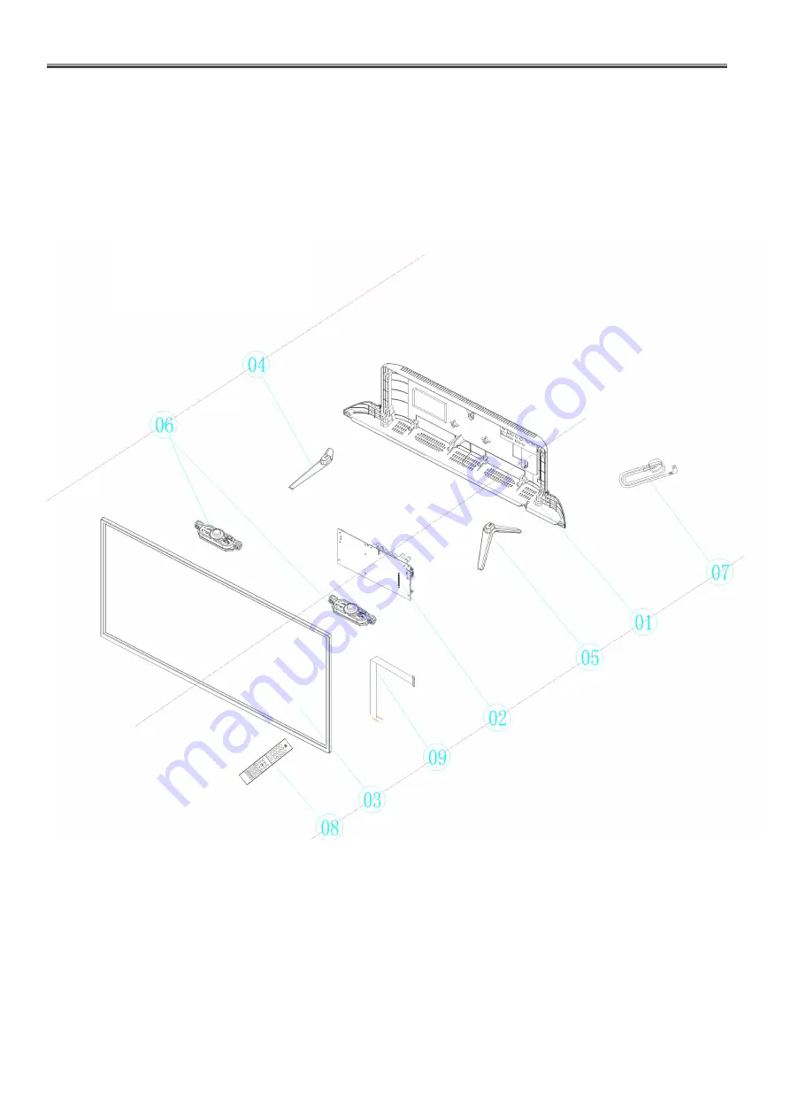 Panasonic LH-32RM1MX Service Manual Download Page 49