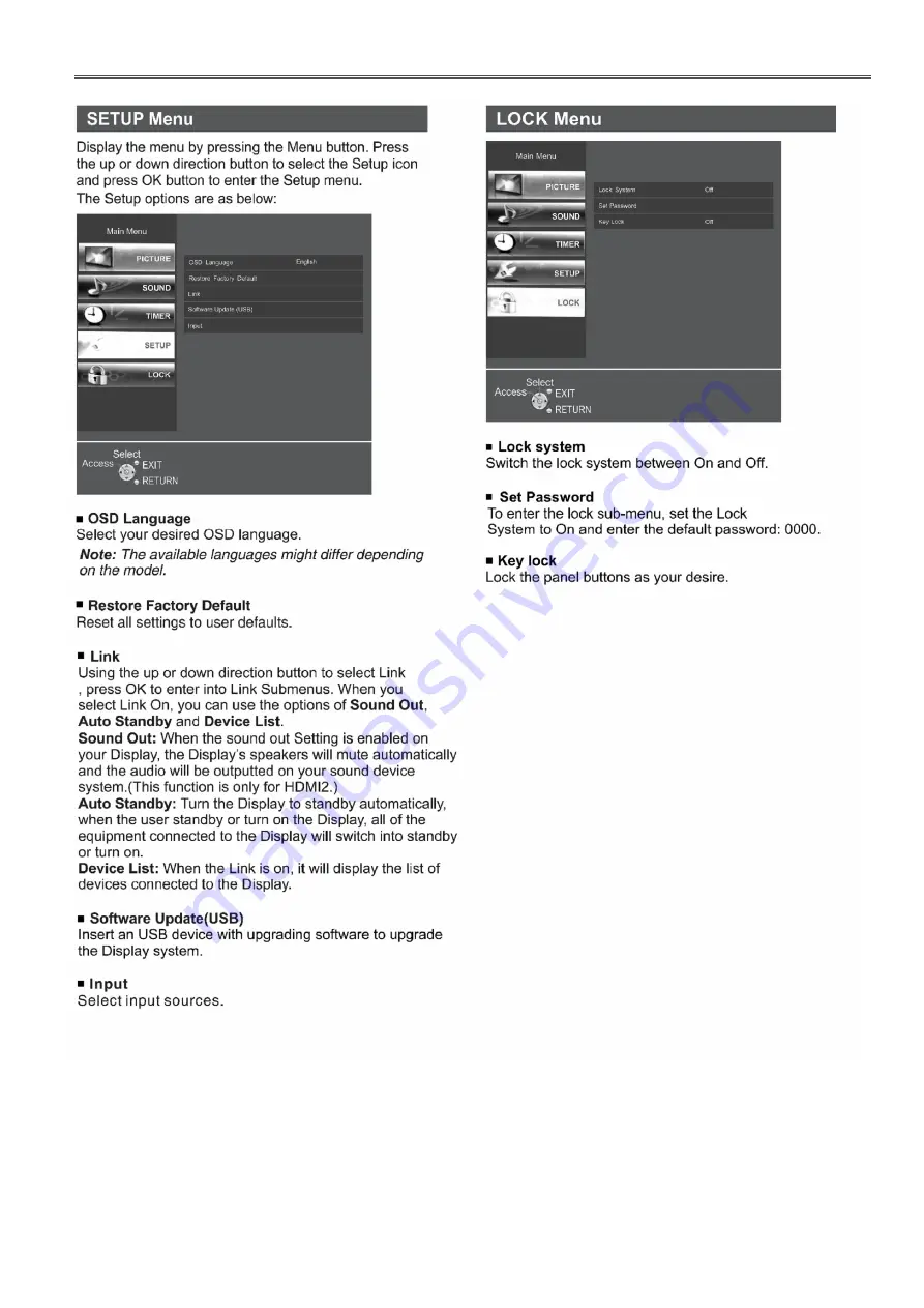 Panasonic LH-55RM1MX Service Manual Download Page 17