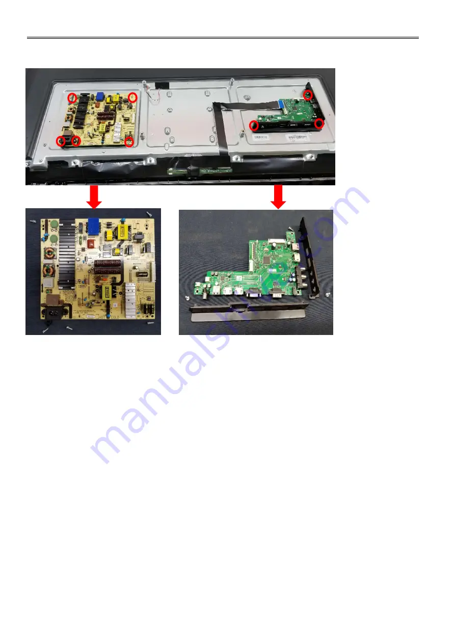 Panasonic LH-55RM1MX Service Manual Download Page 28