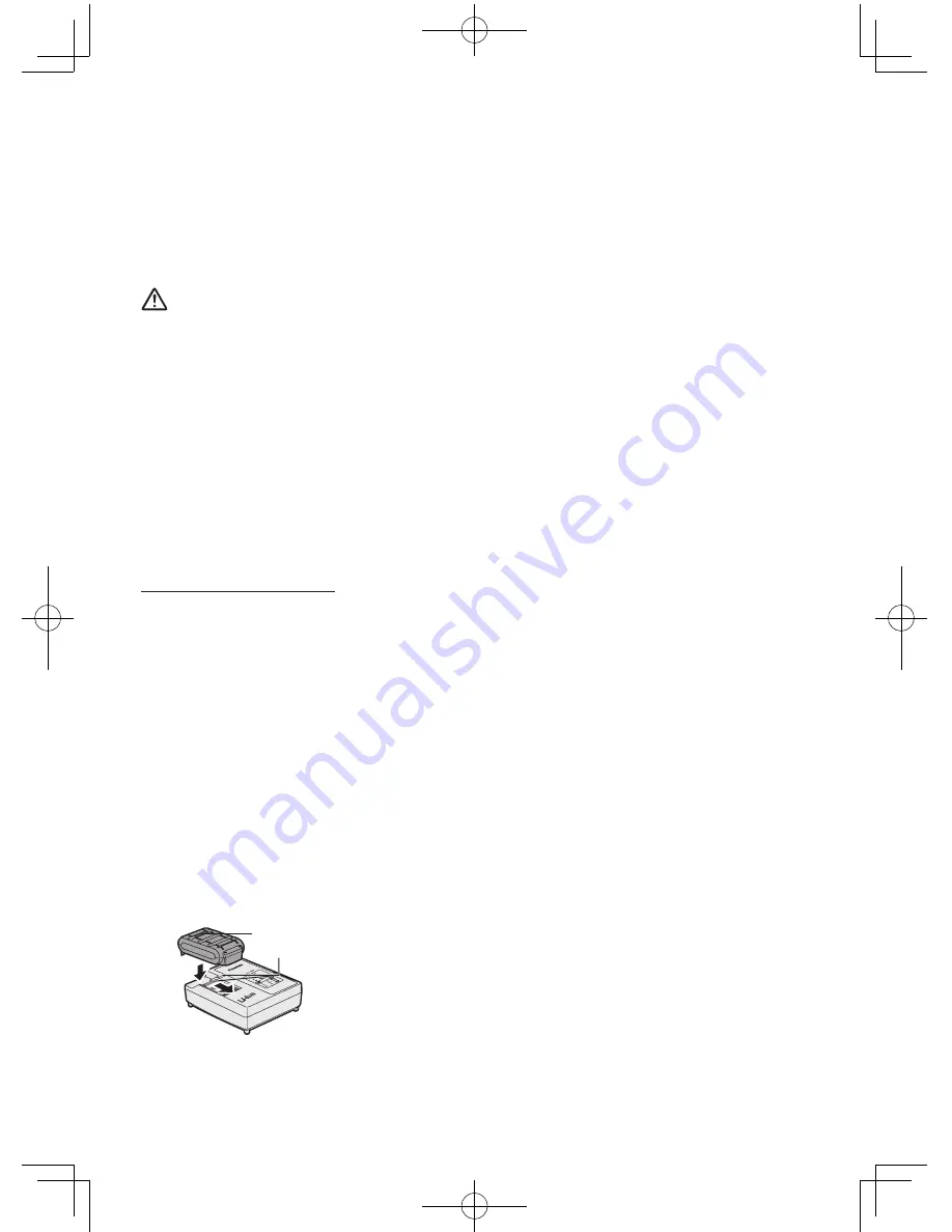 Panasonic Li-ion EY0L82 Operating Instructions Manual Download Page 23