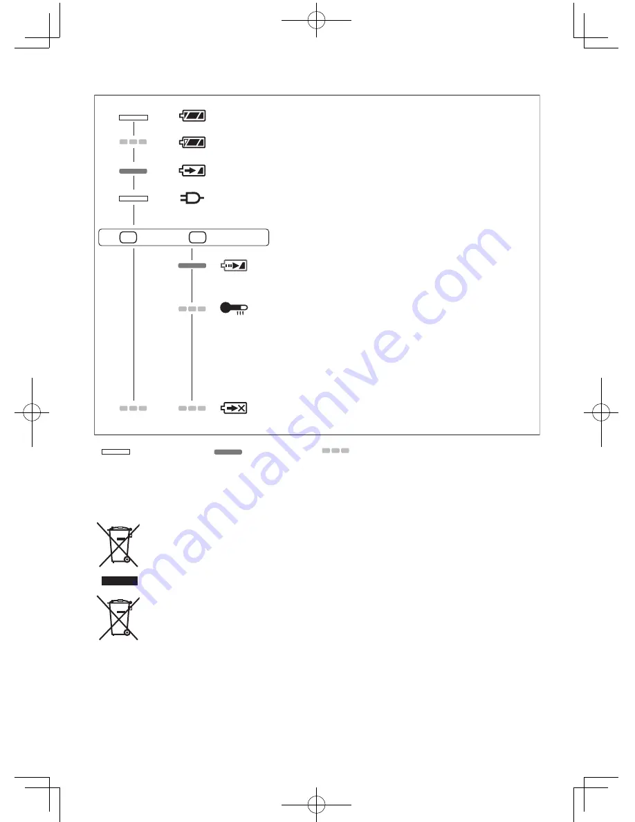 Panasonic Li-ion EY0L82 Operating Instructions Manual Download Page 39