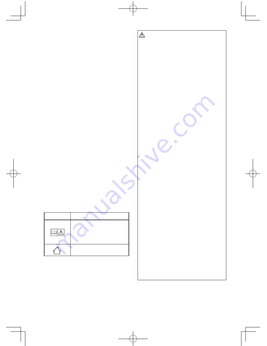 Panasonic Li-ion EY0L82 Operating Instructions Manual Download Page 42