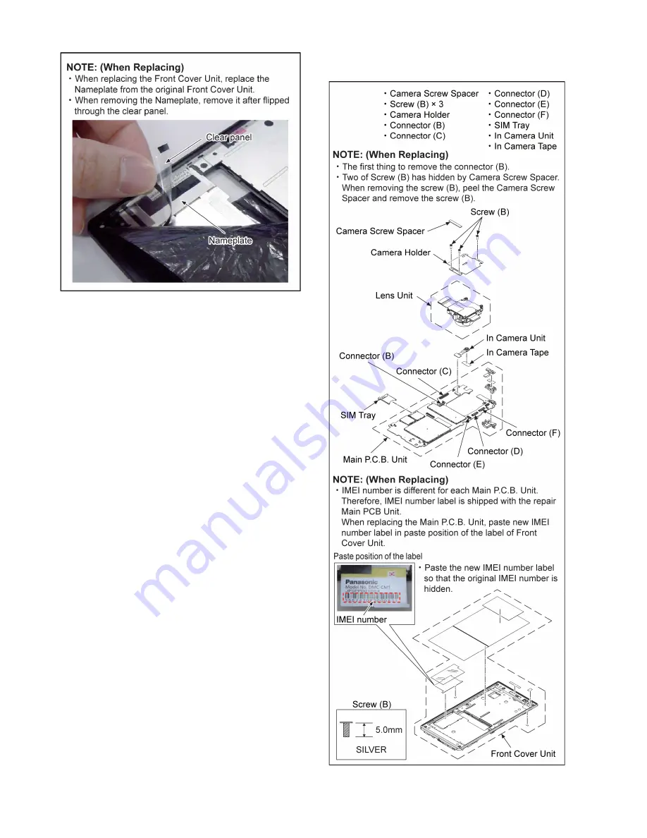 Panasonic Limux DMC-CM1GC Скачать руководство пользователя страница 18