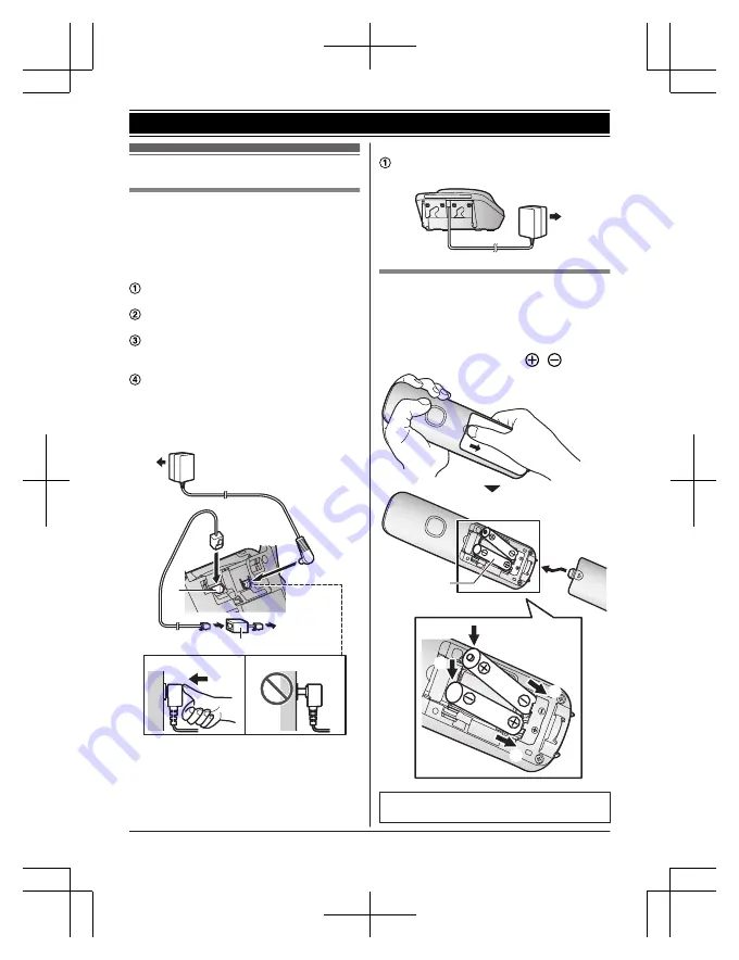 Panasonic Link2Cell KX-TG4263SK Скачать руководство пользователя страница 11