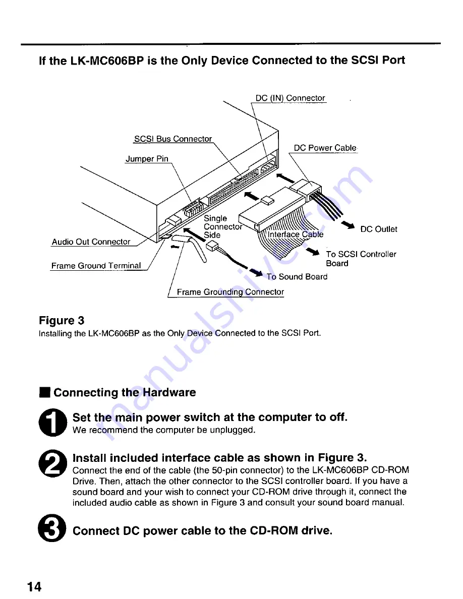 Panasonic LK-MC606BP Скачать руководство пользователя страница 14