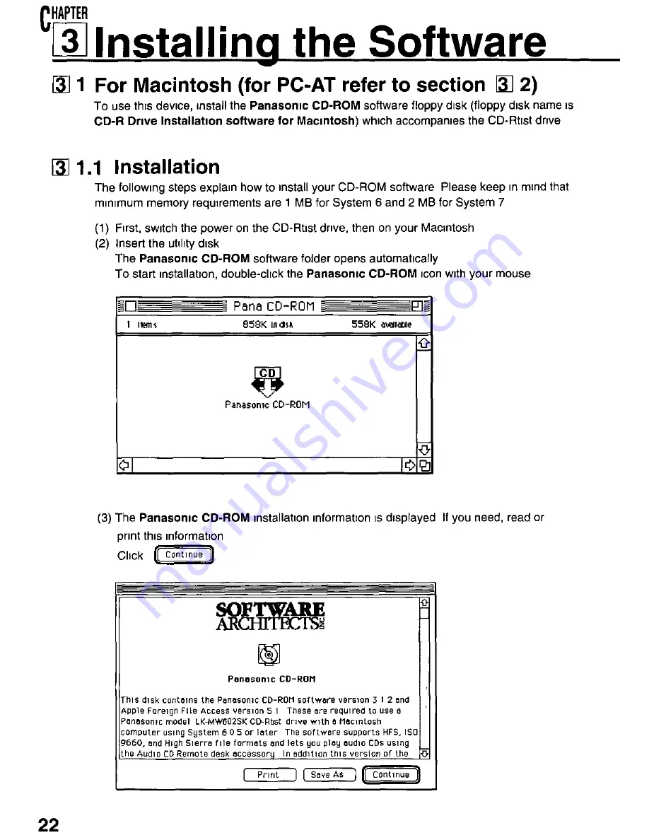 Panasonic LK-MW602SK Operation Manual Download Page 22