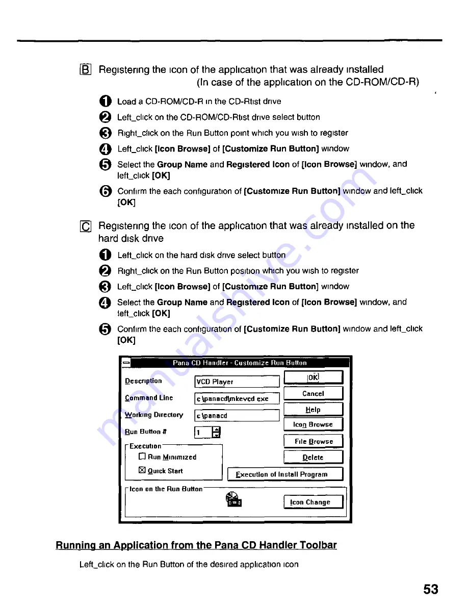 Panasonic LK-MW602SK Operation Manual Download Page 53