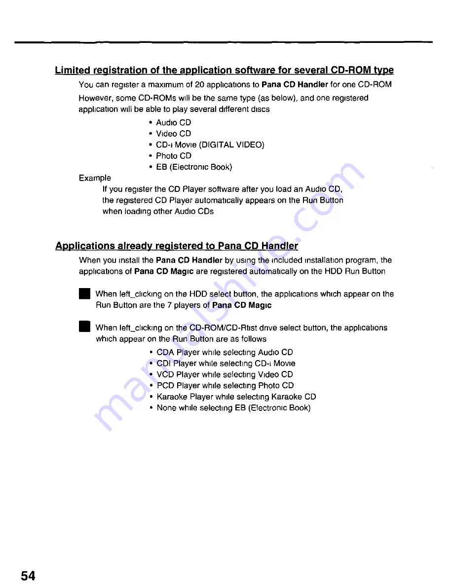 Panasonic LK-MW602SK Operation Manual Download Page 54