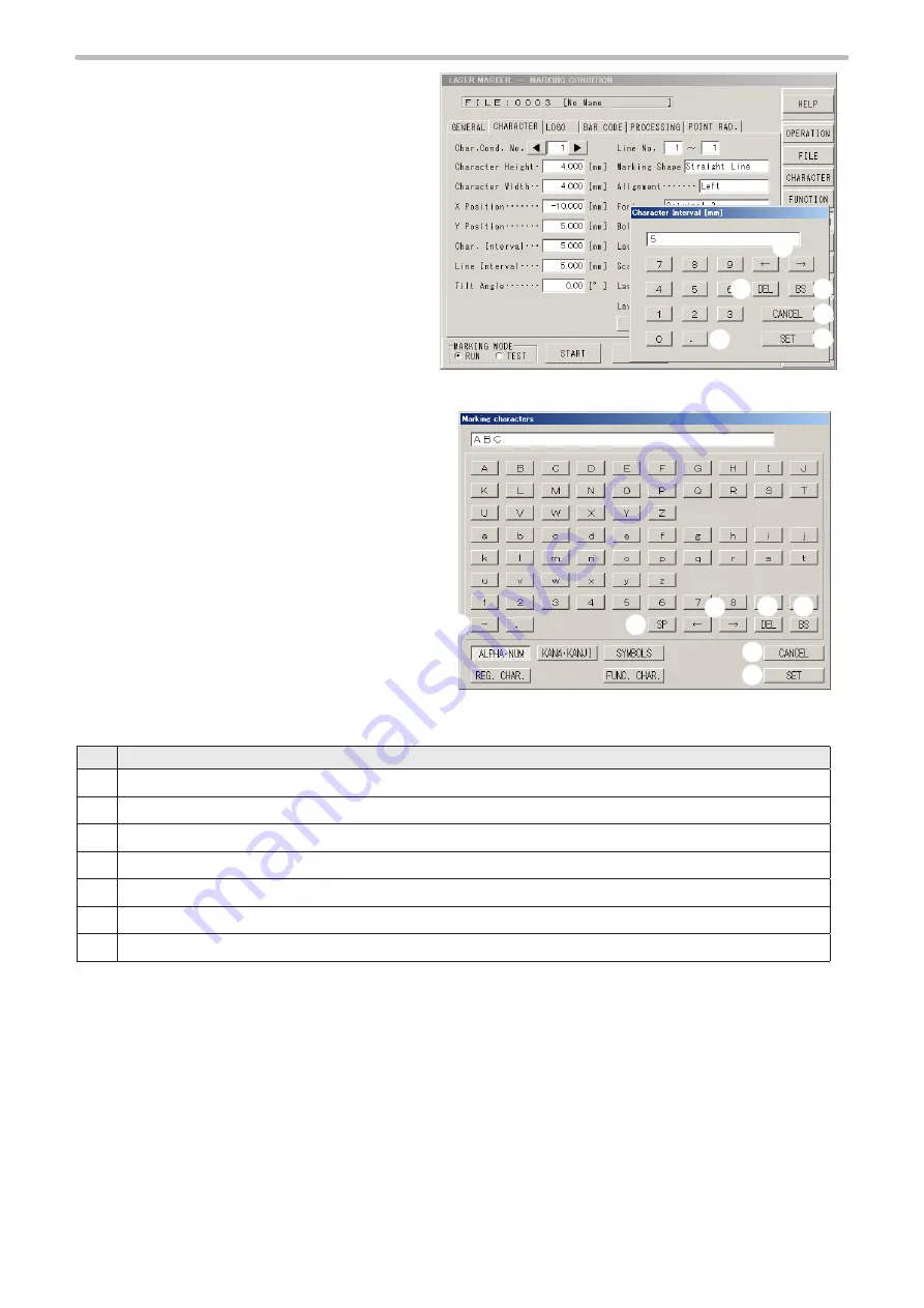 Panasonic LP-M Series Operation Manual Download Page 13