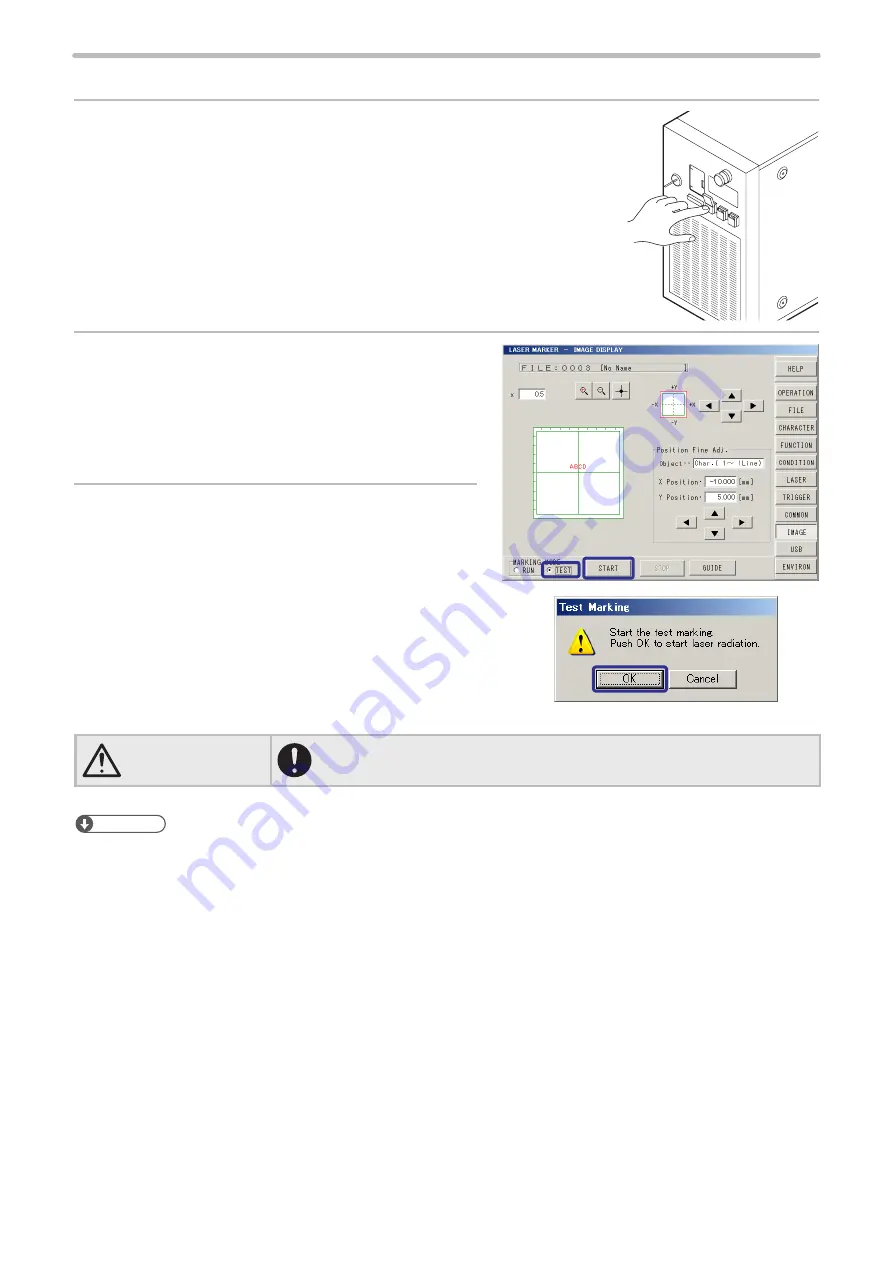 Panasonic LP-M Series Operation Manual Download Page 22