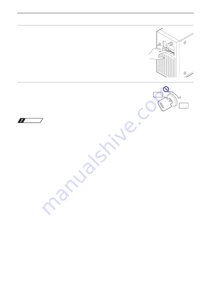 Panasonic LP-M Series Operation Manual Download Page 24