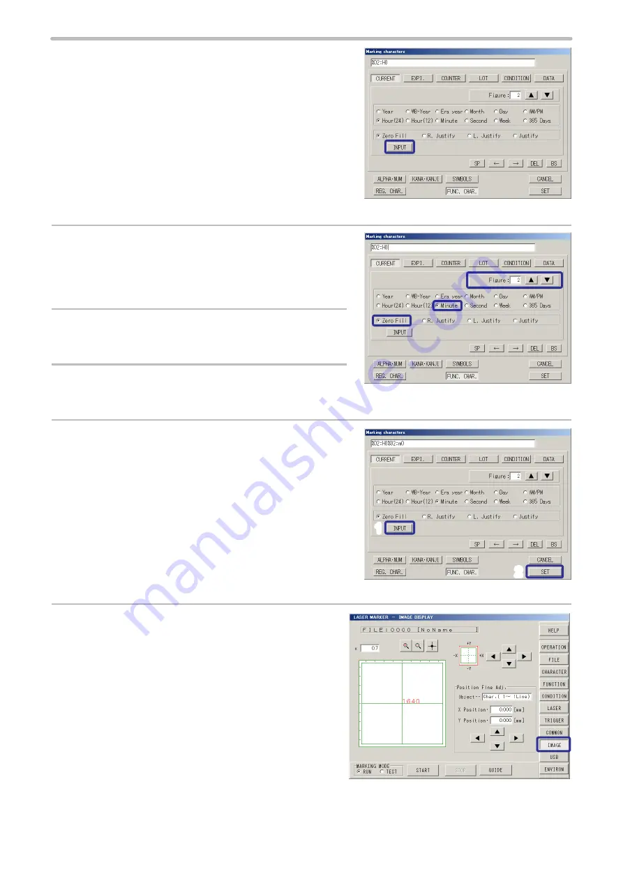 Panasonic LP-M Series Operation Manual Download Page 27