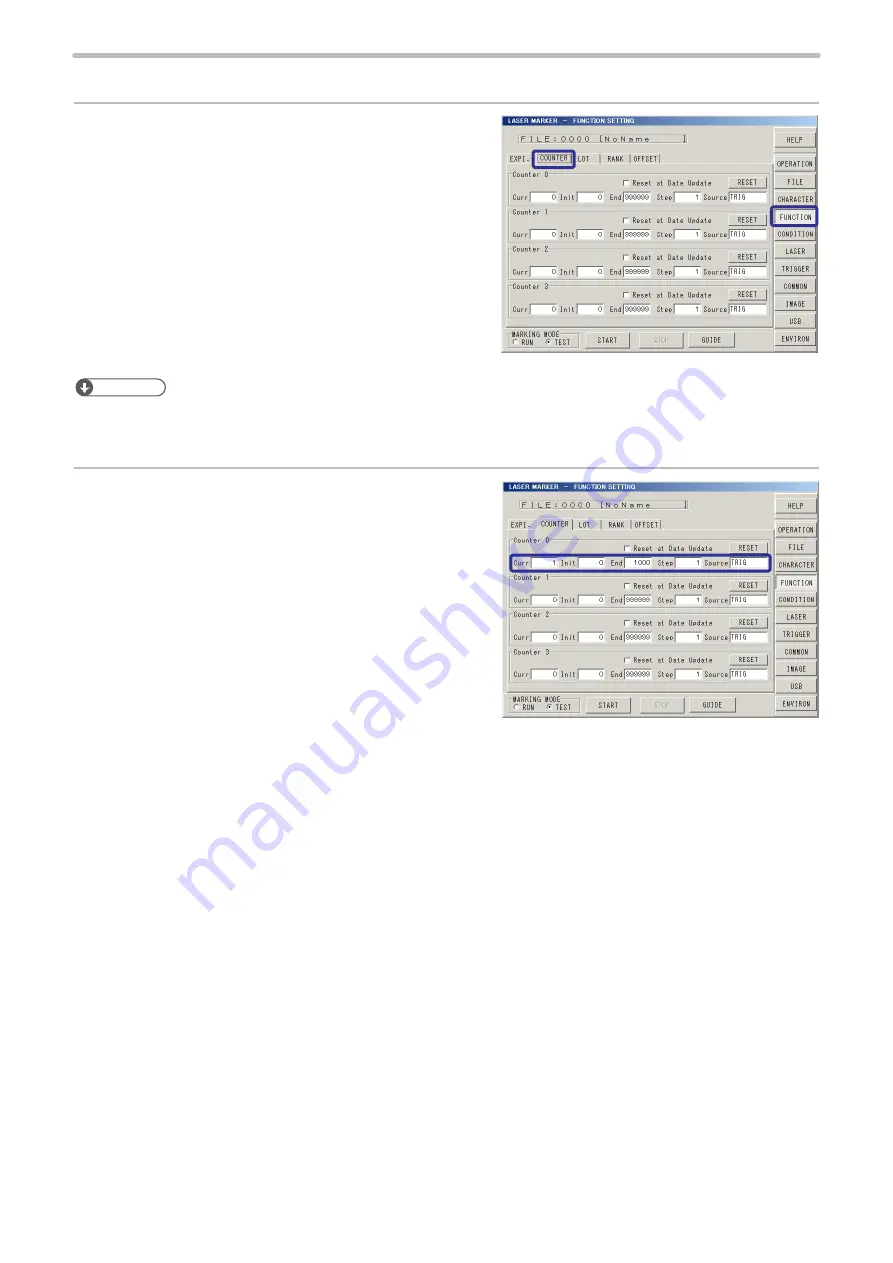 Panasonic LP-M Series Operation Manual Download Page 36