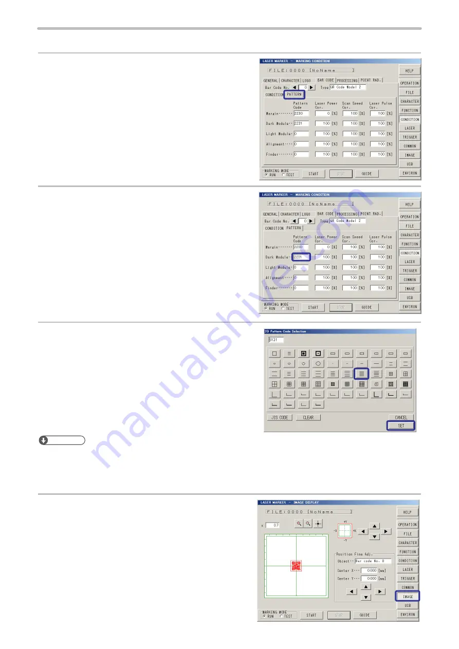 Panasonic LP-M Series Operation Manual Download Page 43