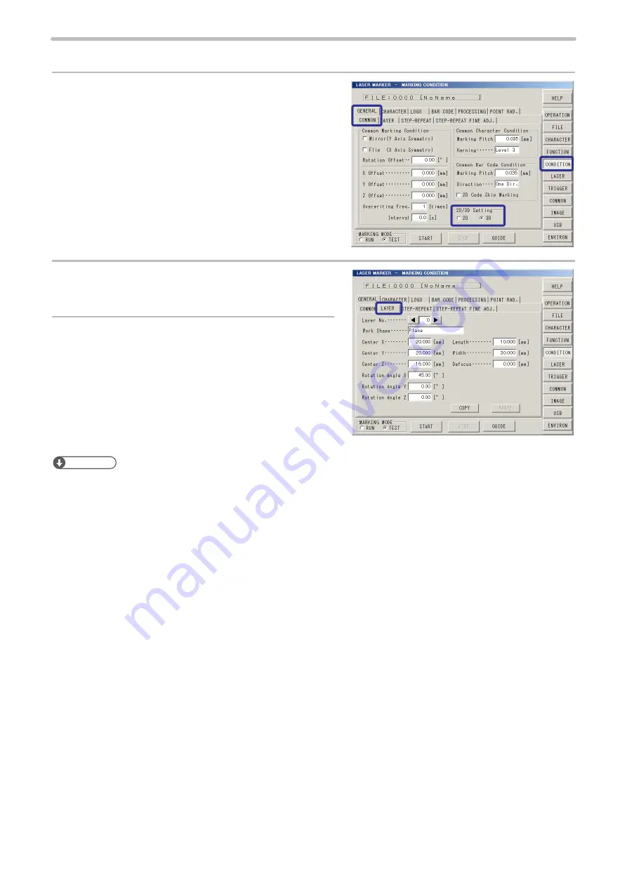 Panasonic LP-M Series Operation Manual Download Page 56