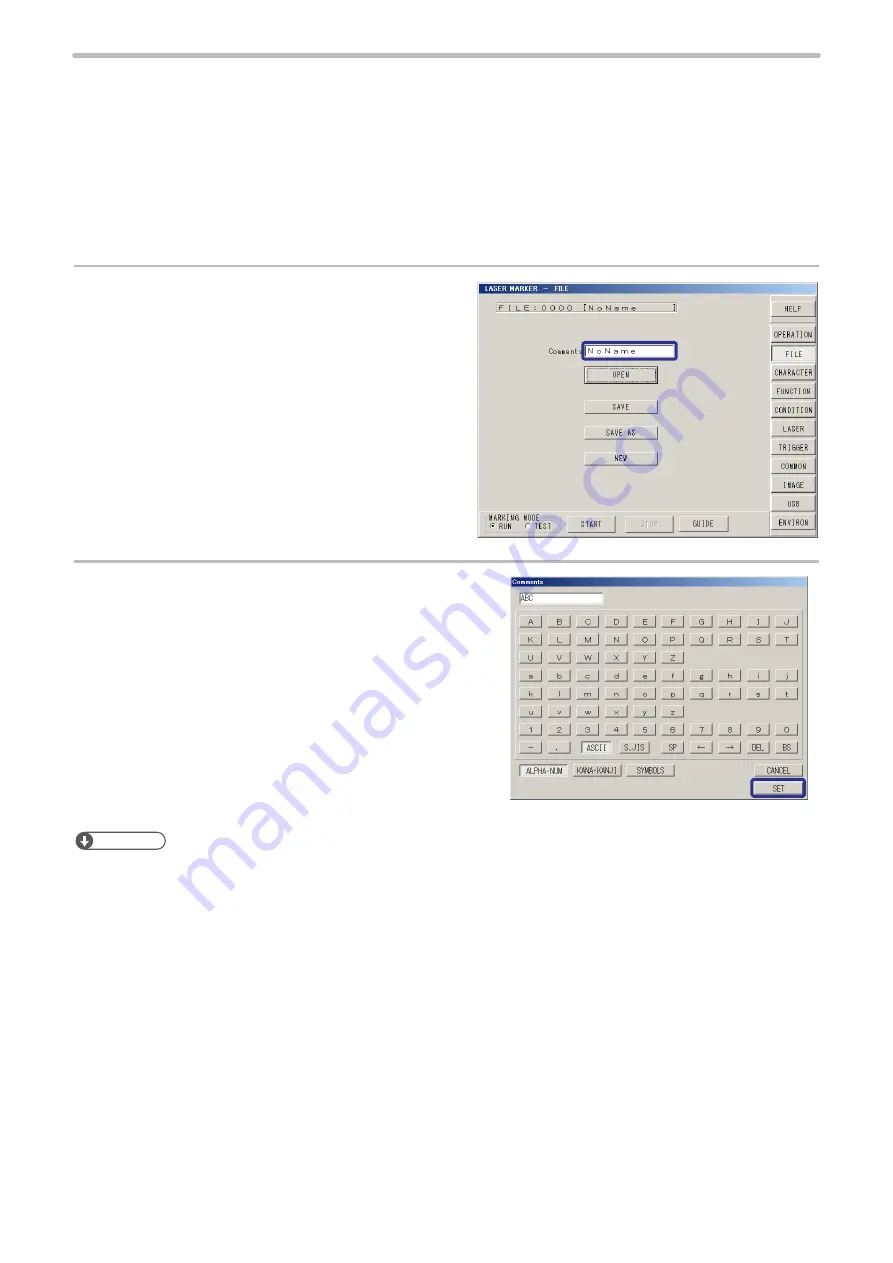 Panasonic LP-M Series Operation Manual Download Page 96