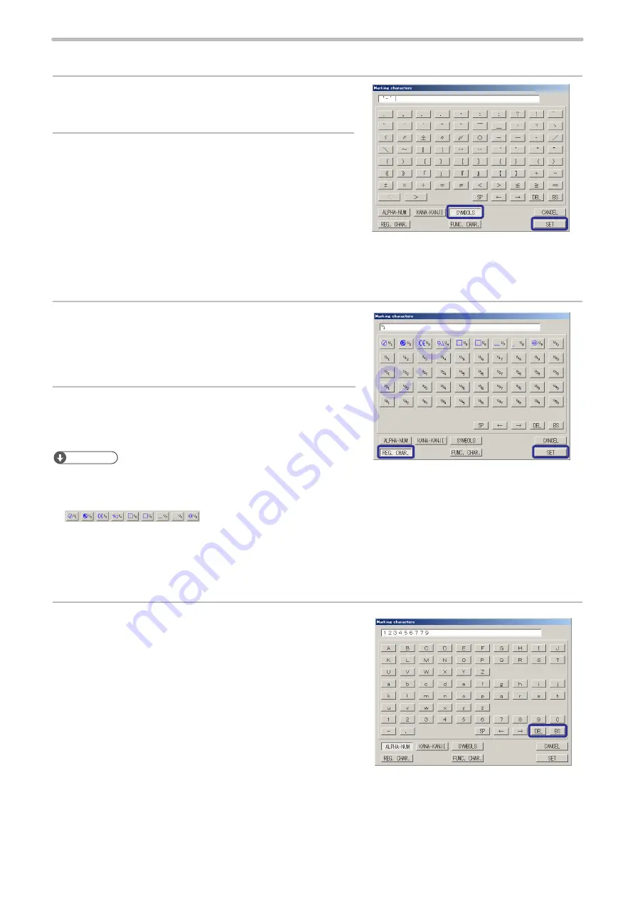 Panasonic LP-M Series Operation Manual Download Page 106