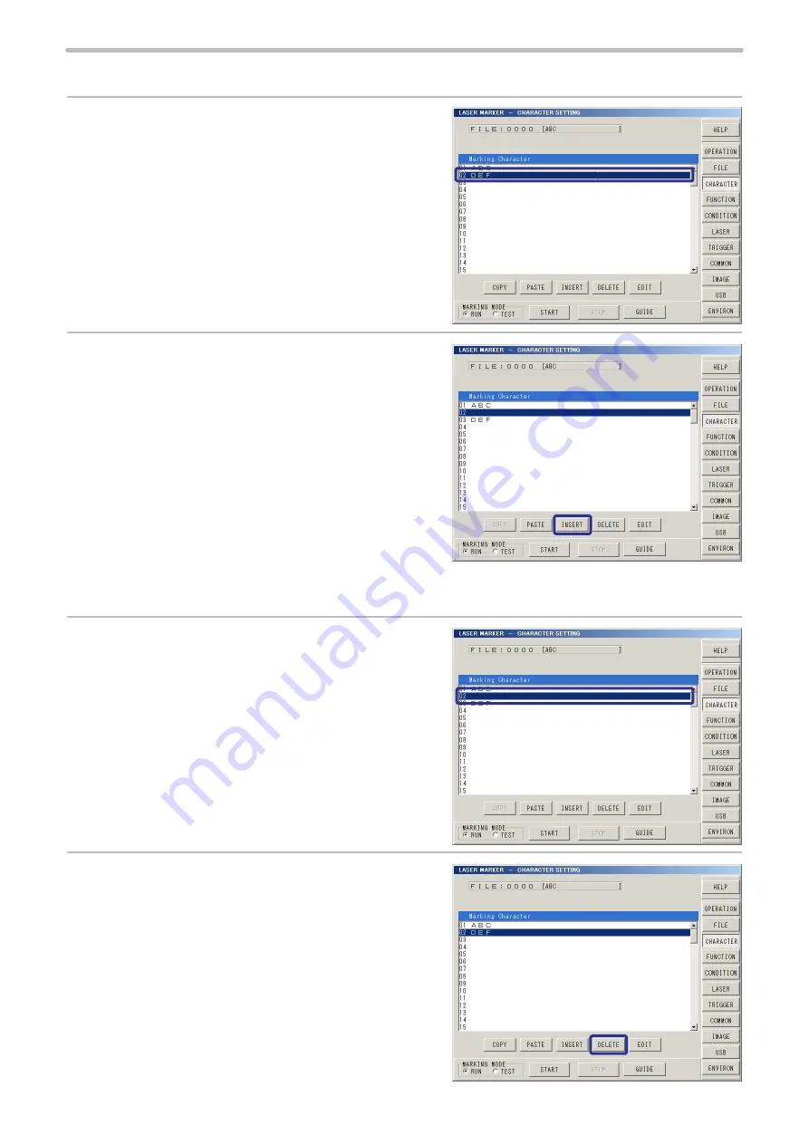 Panasonic LP-M Series Operation Manual Download Page 108