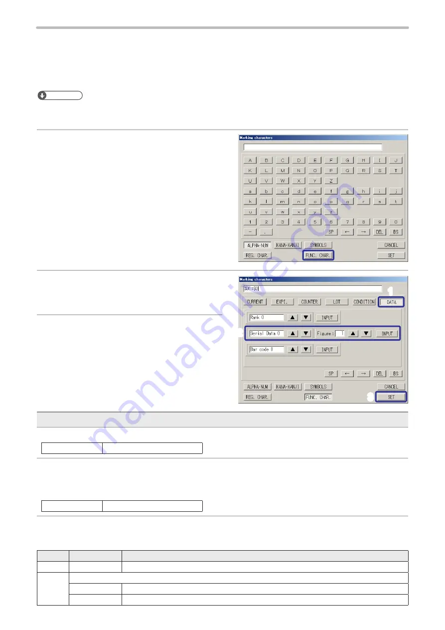 Panasonic LP-M Series Operation Manual Download Page 116