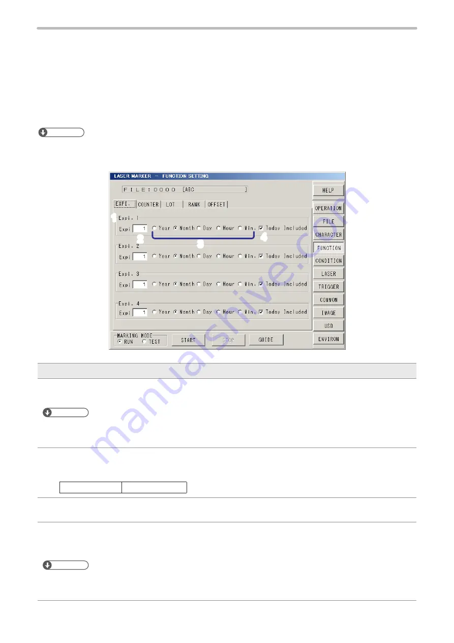 Panasonic LP-M Series Operation Manual Download Page 118