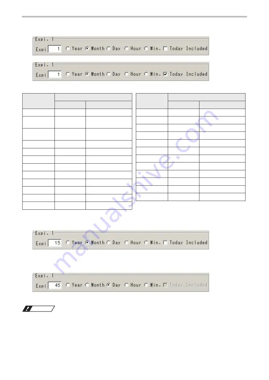 Panasonic LP-M Series Operation Manual Download Page 119